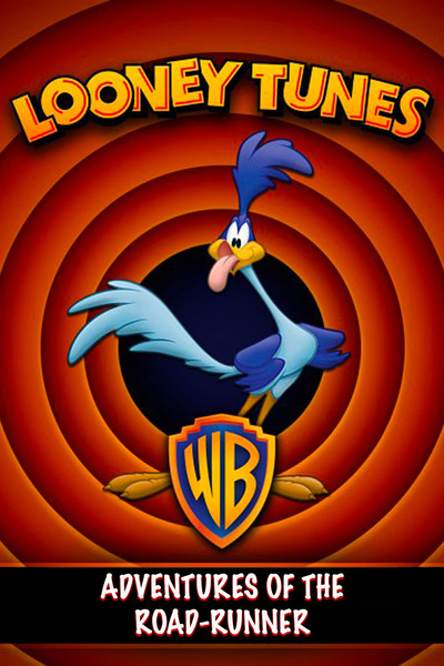 Póster de Adventures of the Road-Runner