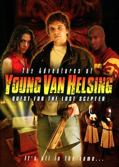 Póster de Adventures of Young Van Helsing: The Quest for the Lost Scepter