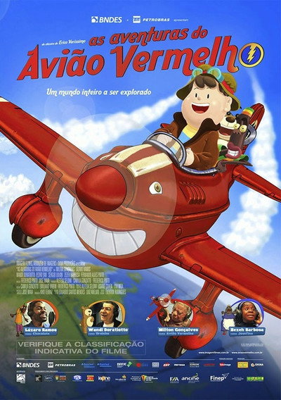 Póster de Adventures on the Red Plane