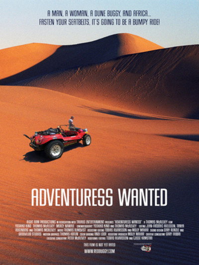 Póster de Adventuress Wanted