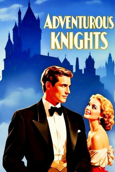 Póster de Adventurous Knights