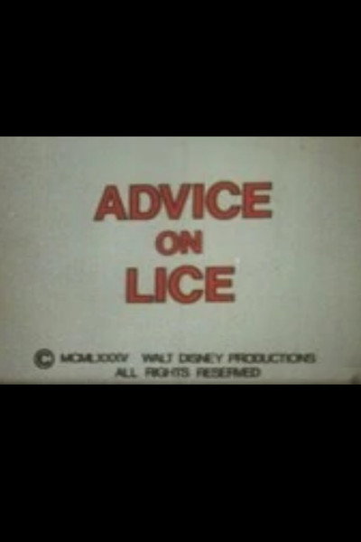 Póster de Advice on Lice