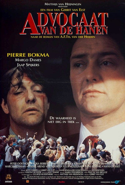 Póster de Advocaat van de Hanen