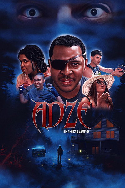 Póster de Adze the African Vampire