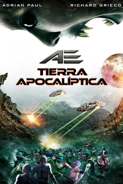 Póster de AE: Apocalypse Earth