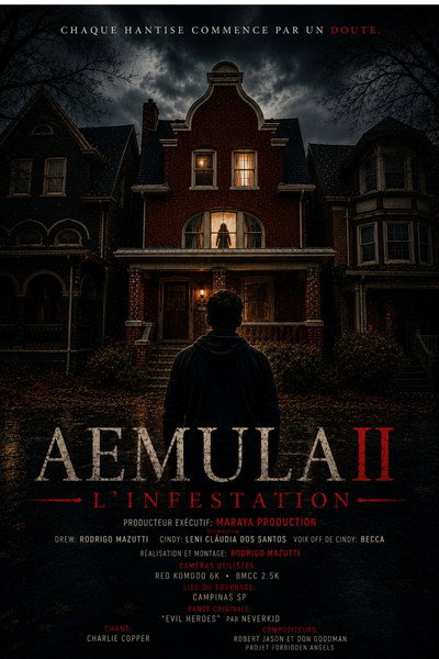 Póster de Aemula II: The Infestation