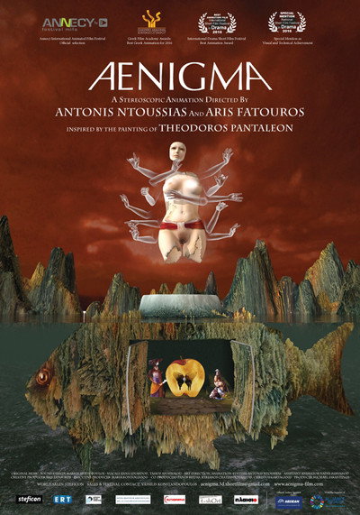 Póster de Aenigma