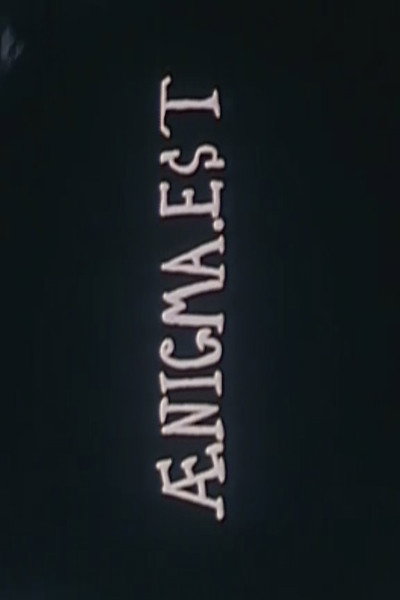Póster de Aenigma est