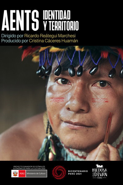 Póster de Aents: identidad y territorio