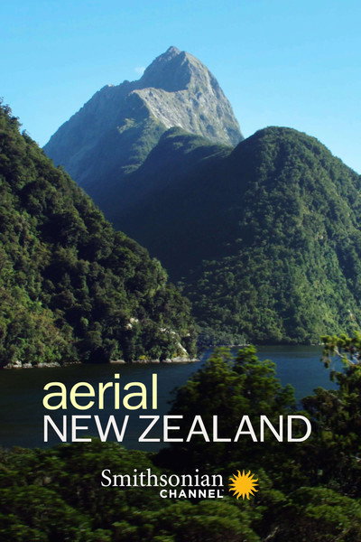 Póster de Aerial New Zealand