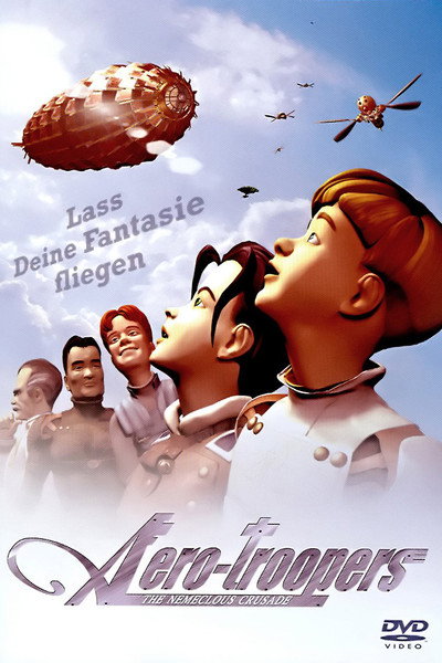 Póster de Aero-Troopers: The Nemeclous Crusade