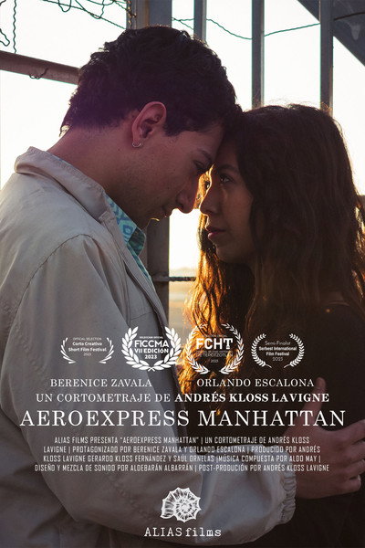 Póster de Aeroexpress Manhattan