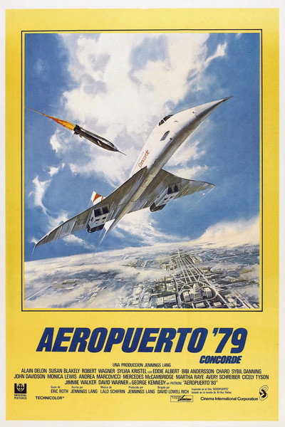Póster de Aeropuerto '80
