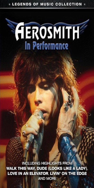 Póster de Aerosmith: In Performance