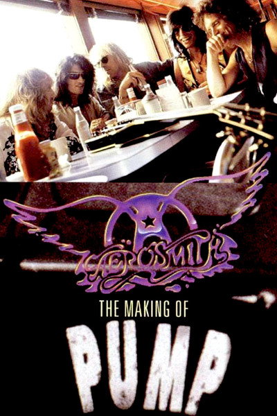 Póster de Aerosmith: The Making of Pump