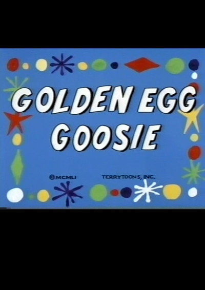 Póster de Aesop's Fable: Golden Egg Goosie
