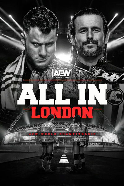 Póster de AEW All in London