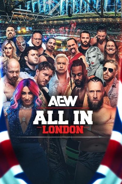 Póster de AEW All in London
