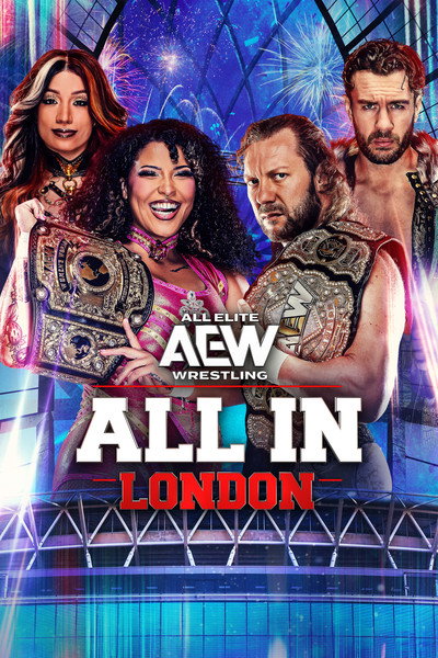 Póster de AEW All in London