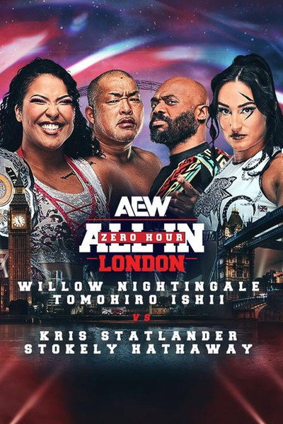 Póster de AEW: All in London Zero Hour Pre Show