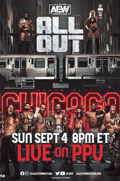 Póster de AEW All Out