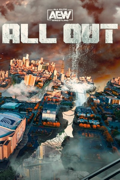 Póster de AEW All Out