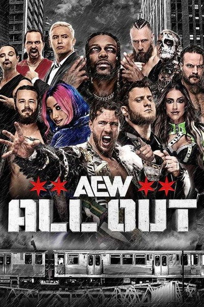 Póster de AEW All Out
