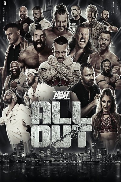 Póster de AEW All Out 2021