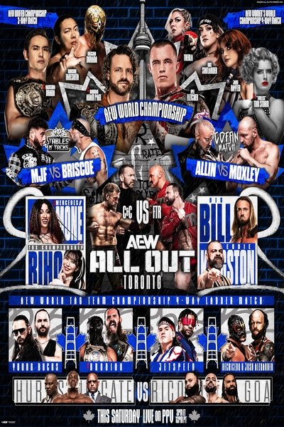 Póster de AEW All Out: Toronto