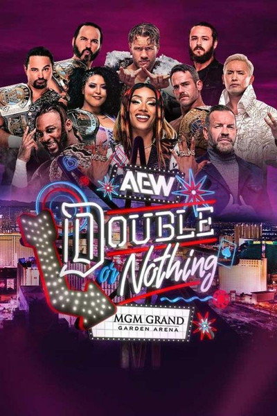 Póster de AEW Double or Nothing
