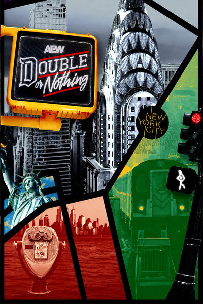 Póster de AEW Double or Nothing