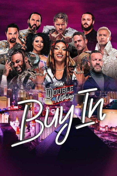 Póster de AEW Double or Nothing: Buy in PreShow