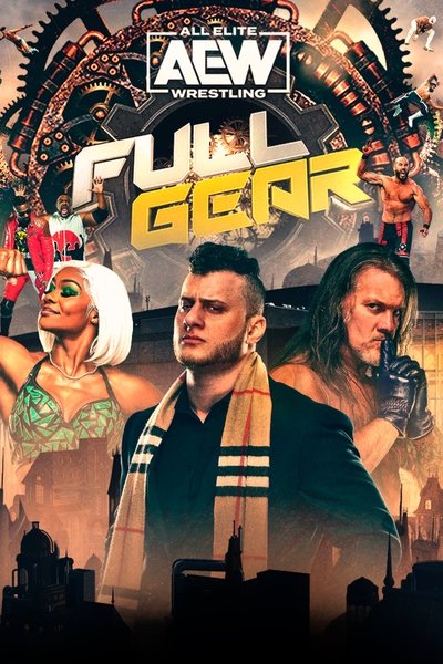 Póster de AEW Full Gear