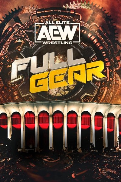 Póster de AEW Full Gear