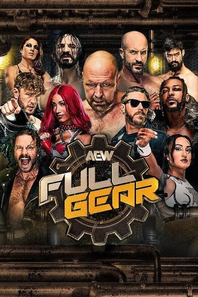 Póster de AEW Full Gear