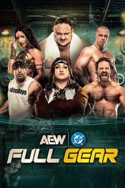 Póster de AEW Full Gear