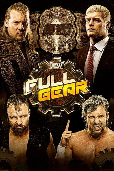 Póster de AEW: Full Gear