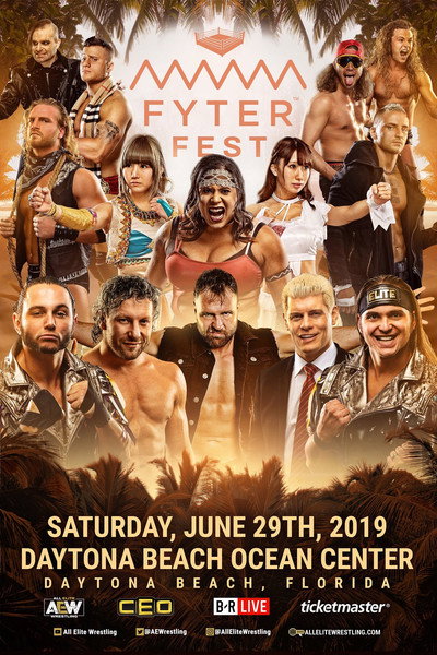 Póster de AEW: Fyter Fest