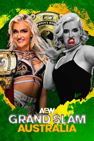 Póster de AEW: Grand Slam Australia