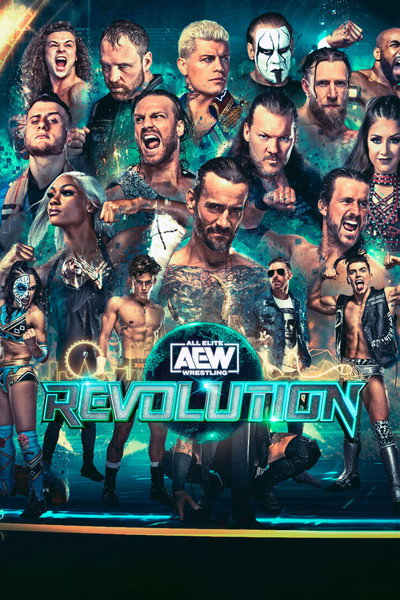 Póster de AEW Revolution