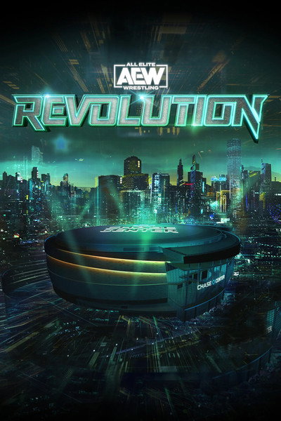 Póster de AEW Revolution
