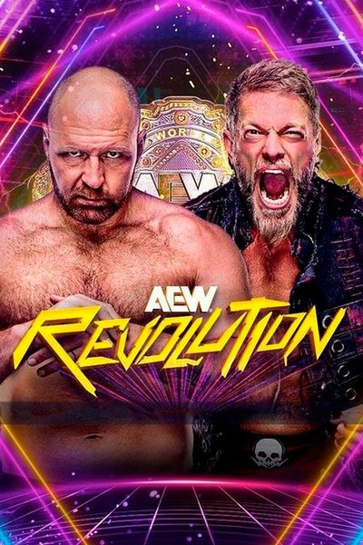 Póster de AEW: Revolution