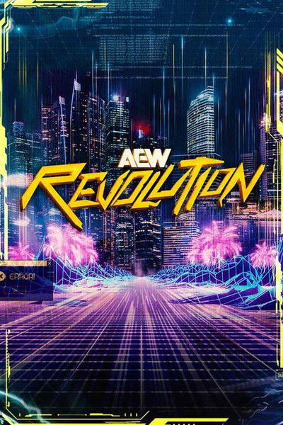 Póster de AEW Revolution