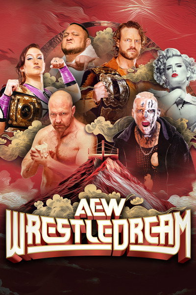 Póster de AEW WrestleDream