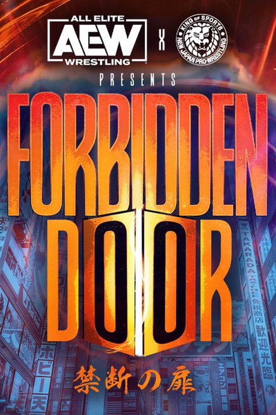 Póster de AEW X NJPW: Forbidden Door