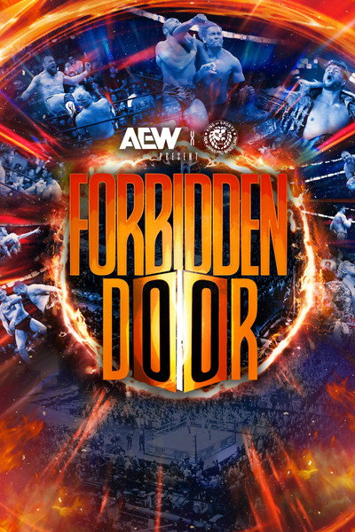 Póster de AEW X NJPW: Forbidden Door