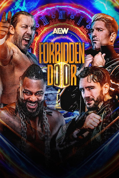 Póster de AEW x NJPW: Forbidden Door