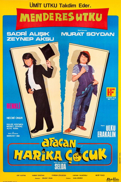 Póster de Afacan: Harika Çocuk