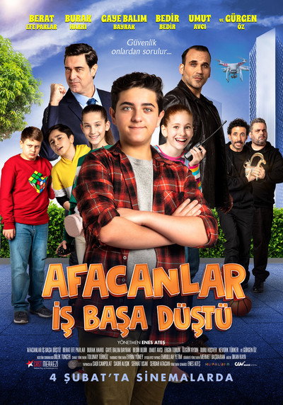 Póster de Afacanlar: Is Basa Düstü