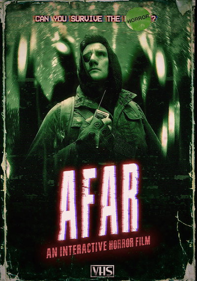 Póster de AFAR: An Interactive Horror Film